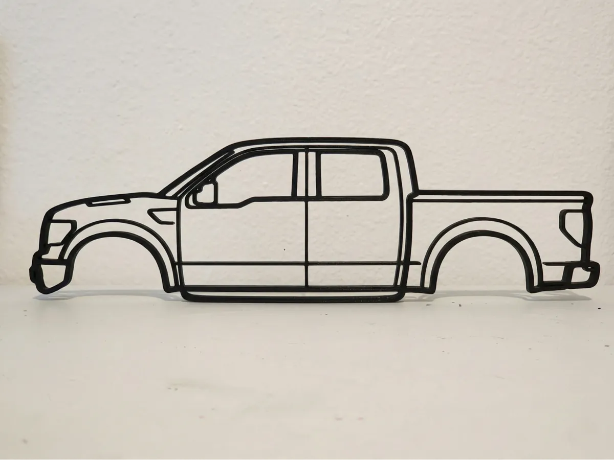 Décoration murale Ford F-150 Raptor