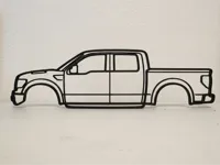 Décoration murale Ford F-150 Raptor — photo 1
