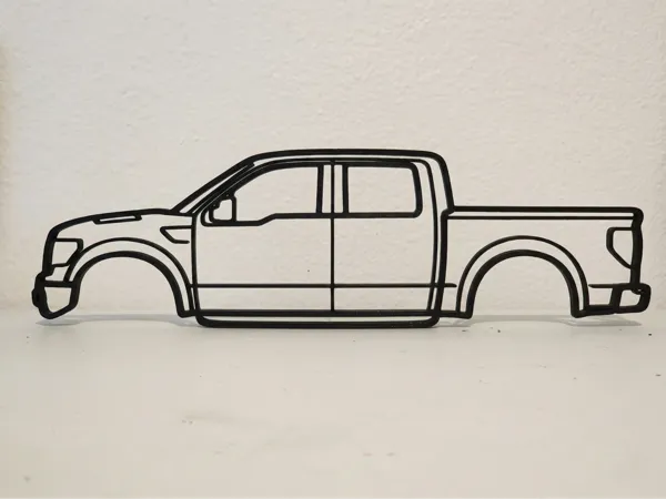 Décoration murale Ford F-150 Raptor