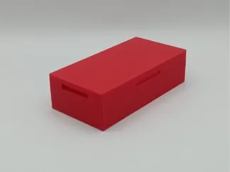 Box mit Deckel für Brettspiel Komponente