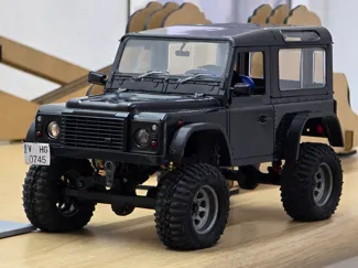 SCX24 Custom chassis for Defender 90 RC4WD Body