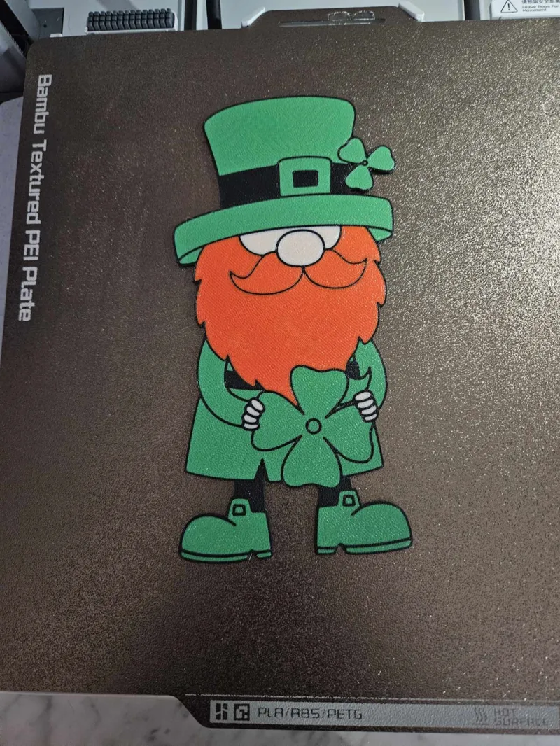 Leprechaun Wall Art
