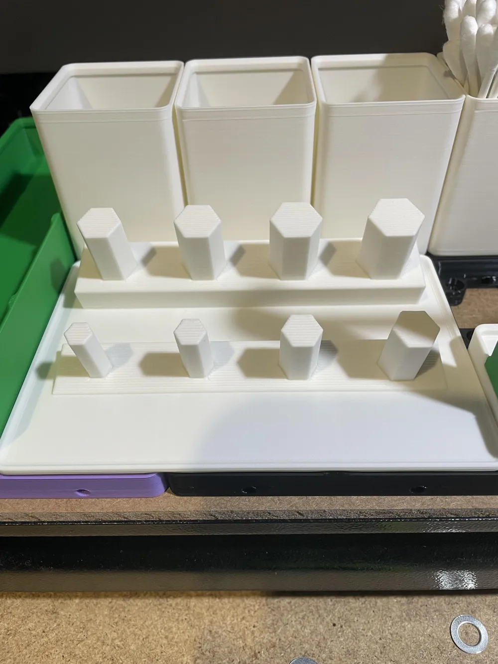 Hex Socket (Rocket Sockets) Gridfinity Holder by sam.spencer5991