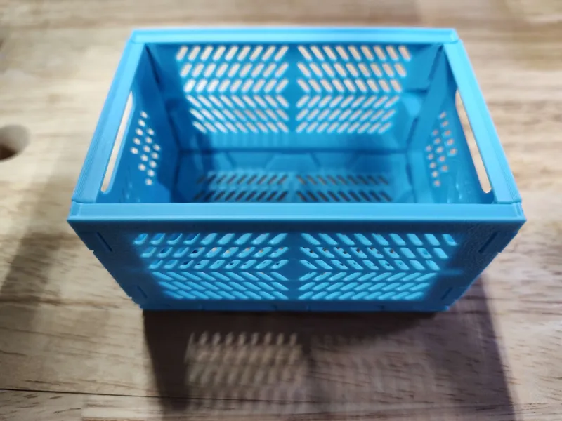 Foldable Box with Lid - A1 Mini Profile