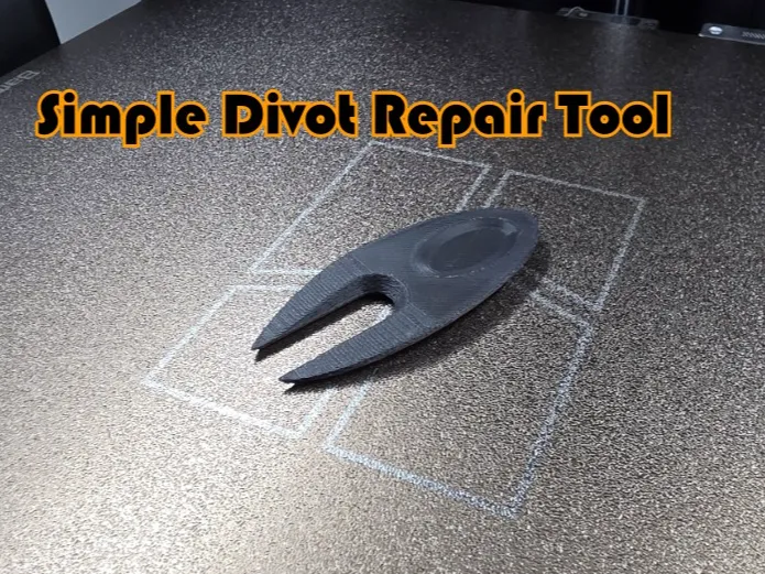 Divot Repair Tool 