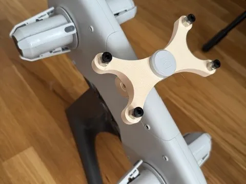 AMS Lite Body as 4 Spool holder Spoolholder
