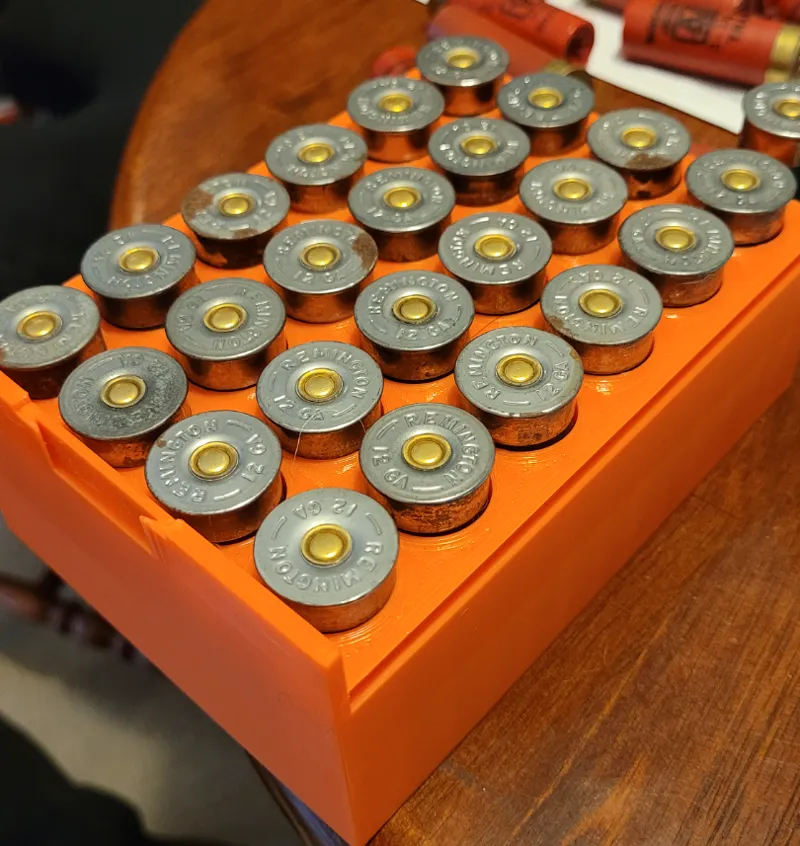 shotgun ammo box (12 GA)