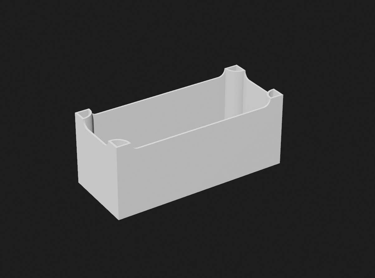 Miniatura 2 do modelo 3D 【RC011】无限堆叠模块化菜架