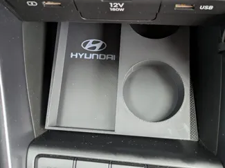 Hyundai I20 Ablagefach Organizer