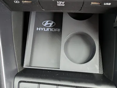 Hyundai I20 Storage Compartment Organizer