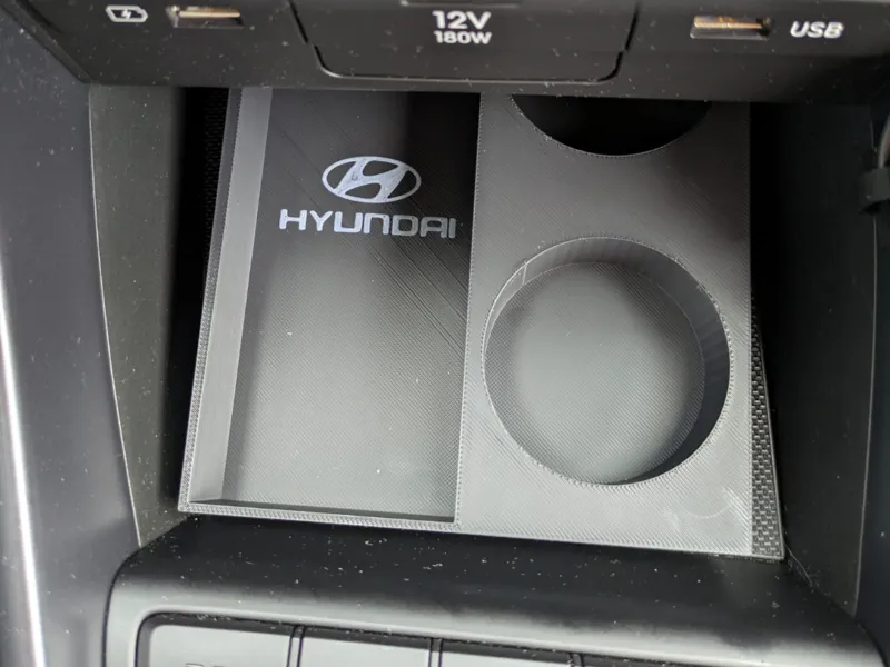Hyundai I20 Ablagefach Organizer
