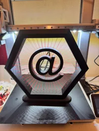 0.2mm layer, 2 walls, 18% infill