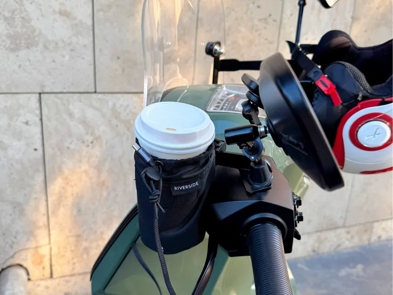 Lambretta X250 Riverside Bottle Cage Supports