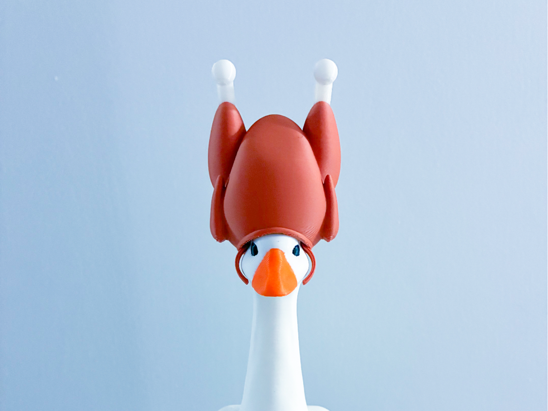 Almost Turducken Thanksgiving Desk Goose Gear