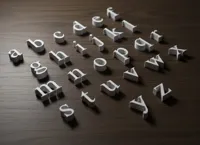 Alphabet minuscules style Times New Roman — photo 2