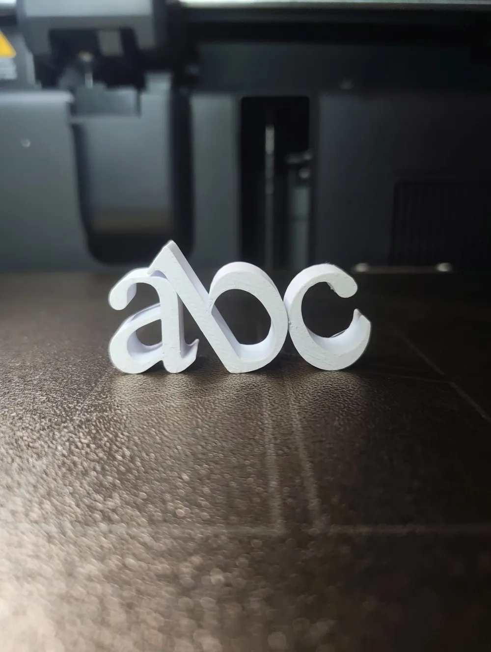 Times Roman Lettering Lowercase Alphabet Style -Times New Roman - - Free 3D Print Model ...