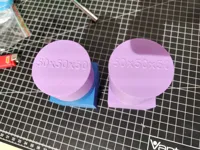 SLOW 60 mm/s 0.2mm layer, 2 walls, 10% infill