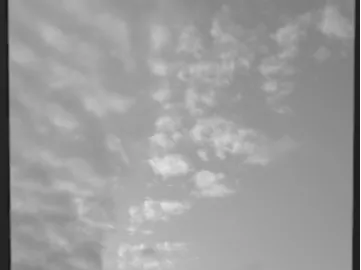 cloudy sky lithophane