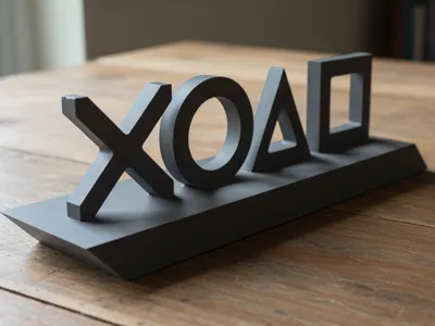 Playstation Accessory Buttons Stand