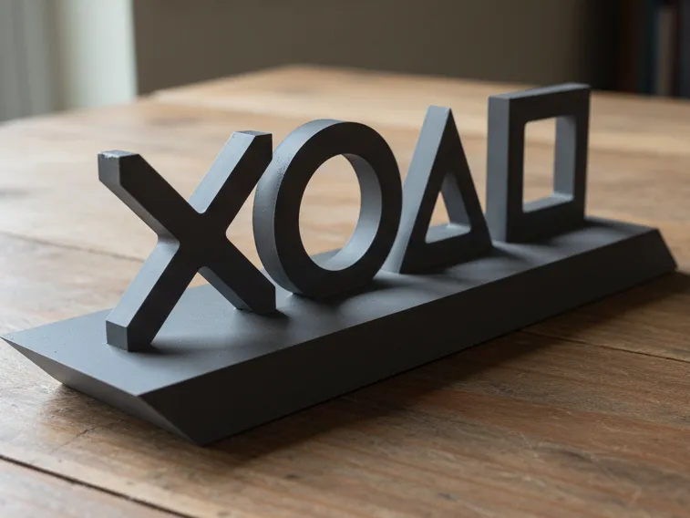 Playstation Accessory Buttons Stand