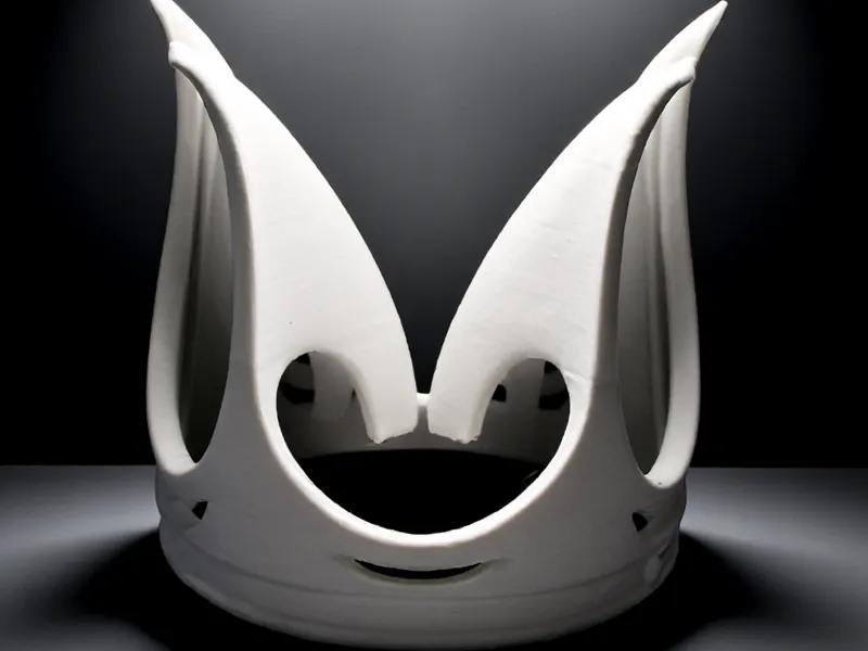 Regal Arc Crown – A Minimalist Royalty