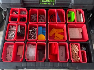 Keter ROC Pro Gear 2.0 organizer