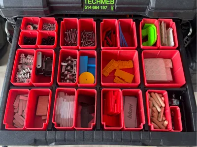 Keter ROC Pro Gear 2.0 organizer