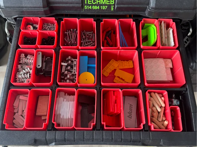 Keter ROC Pro Gear 2.0 organizer