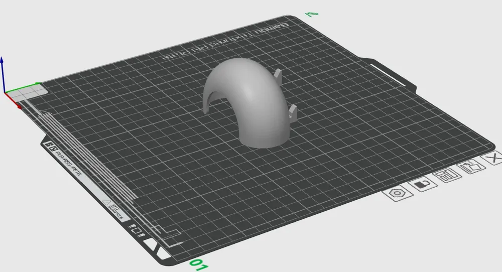 Skadis Holder Supvan E10 Label Printer by Mr. Blonde - MakerWorld