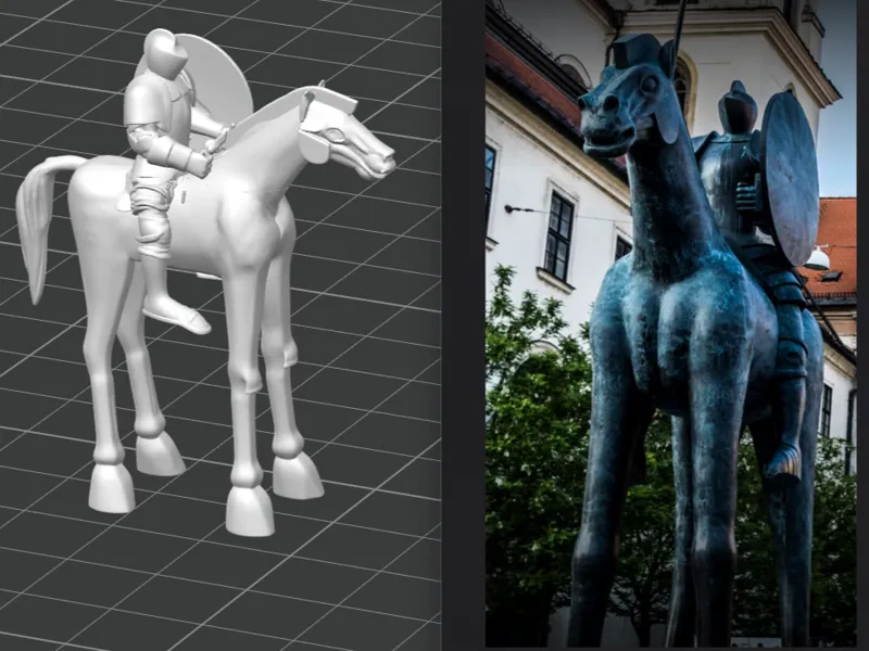 CZ Brun Horse Public Art