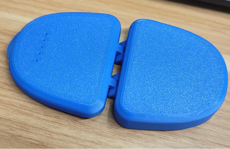 Retainer box 保持器盒子 假牙盒 牙套盒