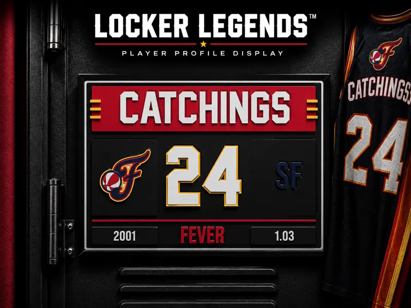 Locker Legends - Tamika Catchings