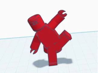 Ninja figure