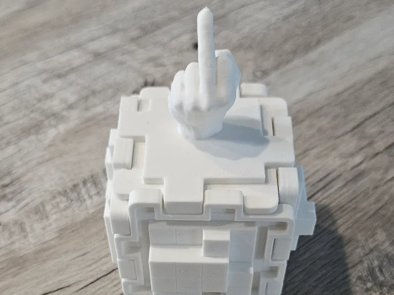 Minecraft Würfel mit Überraschung