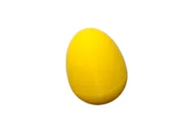 Easter egg 0.2mm layer, 1 walls, 15% infill