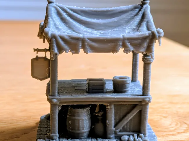 Rugged Goods Stand