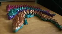 60% scale. Single color. 0.2mm layer, 3 walls, 15% infill