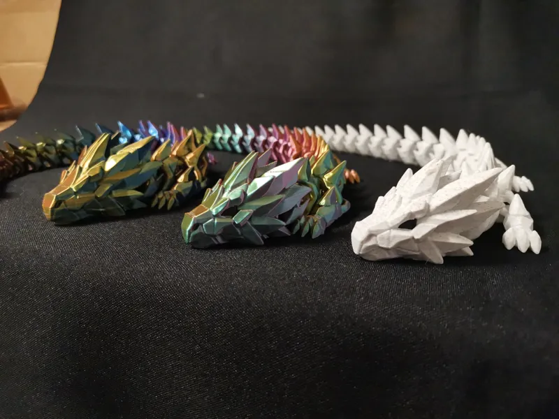 Crystal Spine Dragon