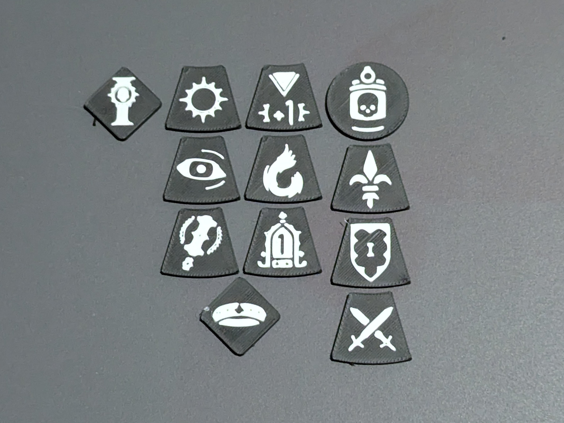Kill Team Celestian Insidiant Tokens