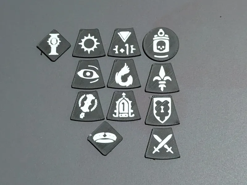 Kill Team Celestian Insidiant Tokens