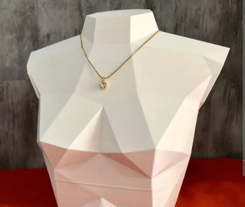 Torso Necklace Display