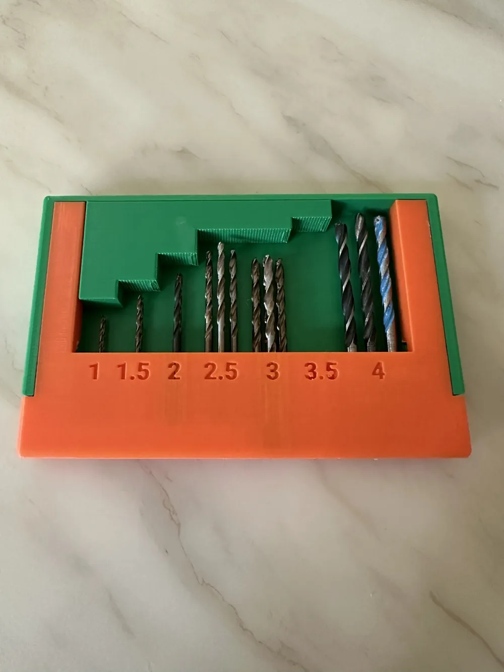 Compact Magnetic Bit Holder (Medium) by MarioVito MakerWorld: Download ...