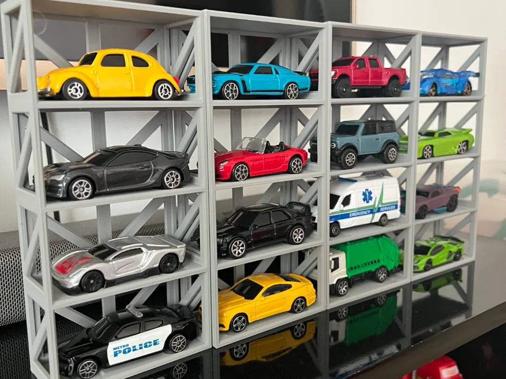 1/64 car model display rack - Free 3D Print Model - MakerWorld