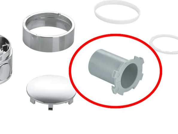 Grohe handle sleeve for Grohtherm SmartControl