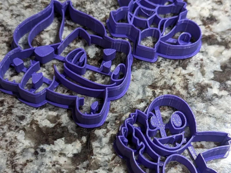Pokemon cookie cutters