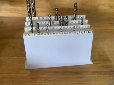 Drill Bit Storage Box