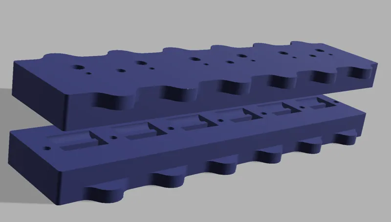 6x Silicon Mold - Best Nozzle Wiper by SVEN KRAUSE