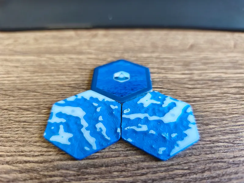 Terraforming Mars Ocean Tile