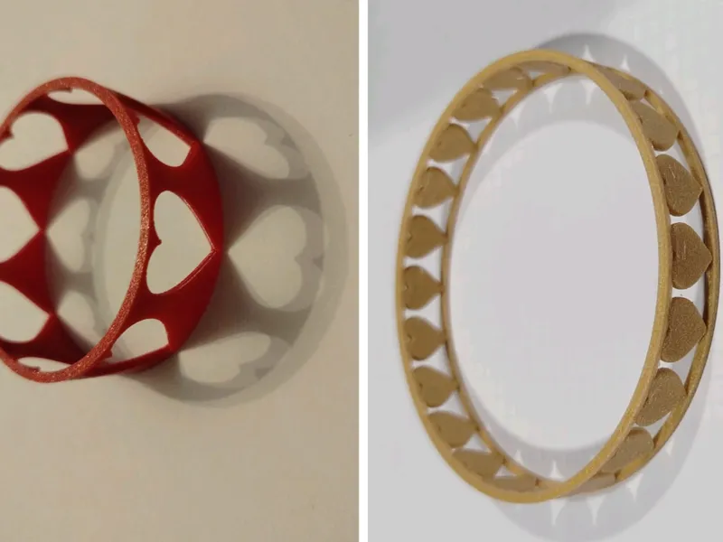 heart ring