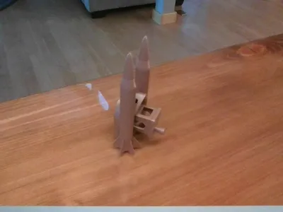Rocket Benchy 
